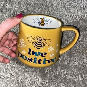 Bee Positive Mug